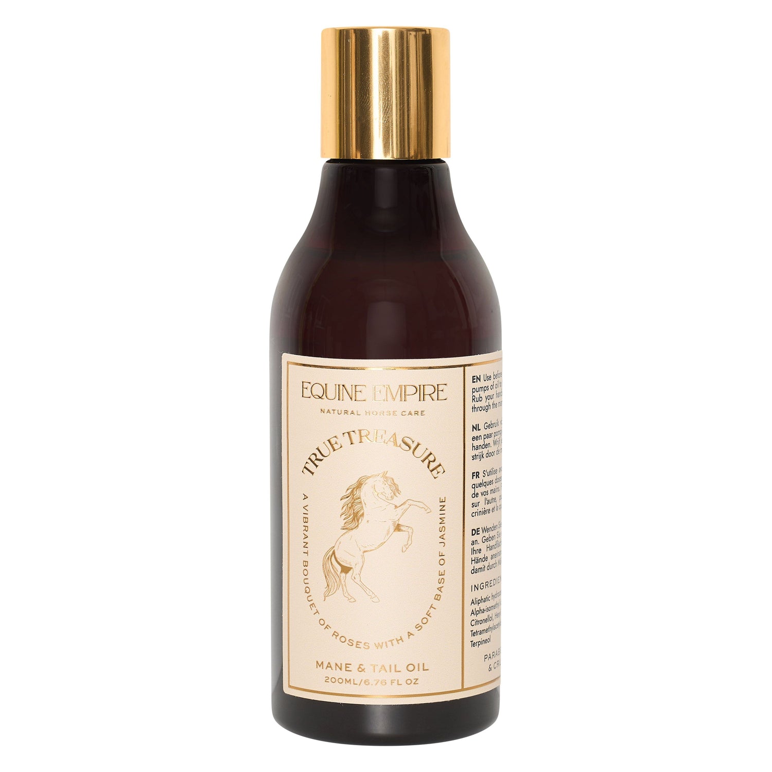 Imperial Riding Equine Empire Mane & Tail Oil #colour_jasmine