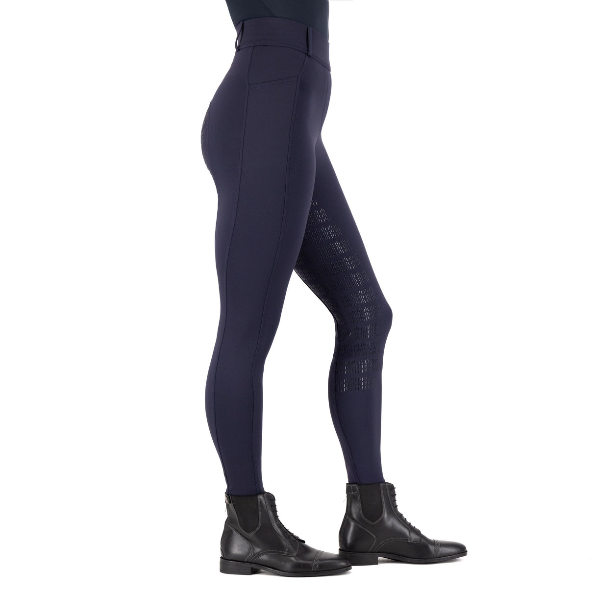 Imperial Riding Women's Tamara Full Grip Riding Tights #colour_sapphire