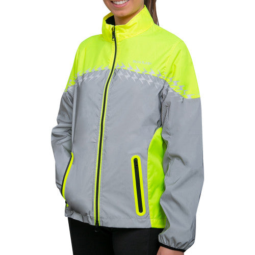 Hy Equestrian Silva Flash Lightweight Duo Reflective Jacket