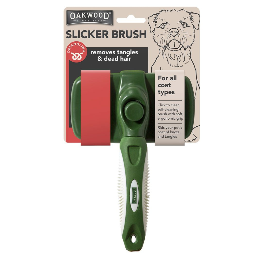 Oakwood Detangling Slicker Brush