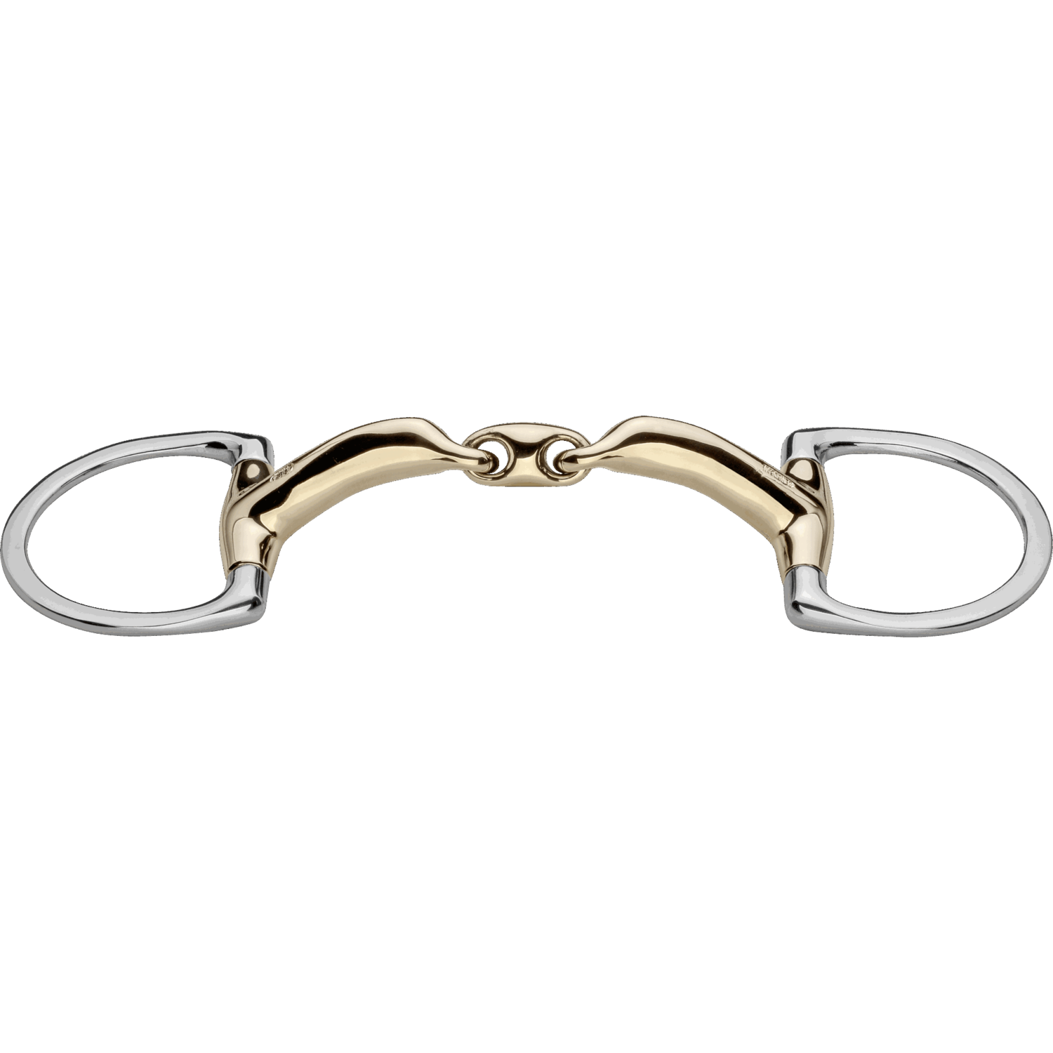Sprenger Novocontact Eggbutt With D-Rings 14mm Double Jointed