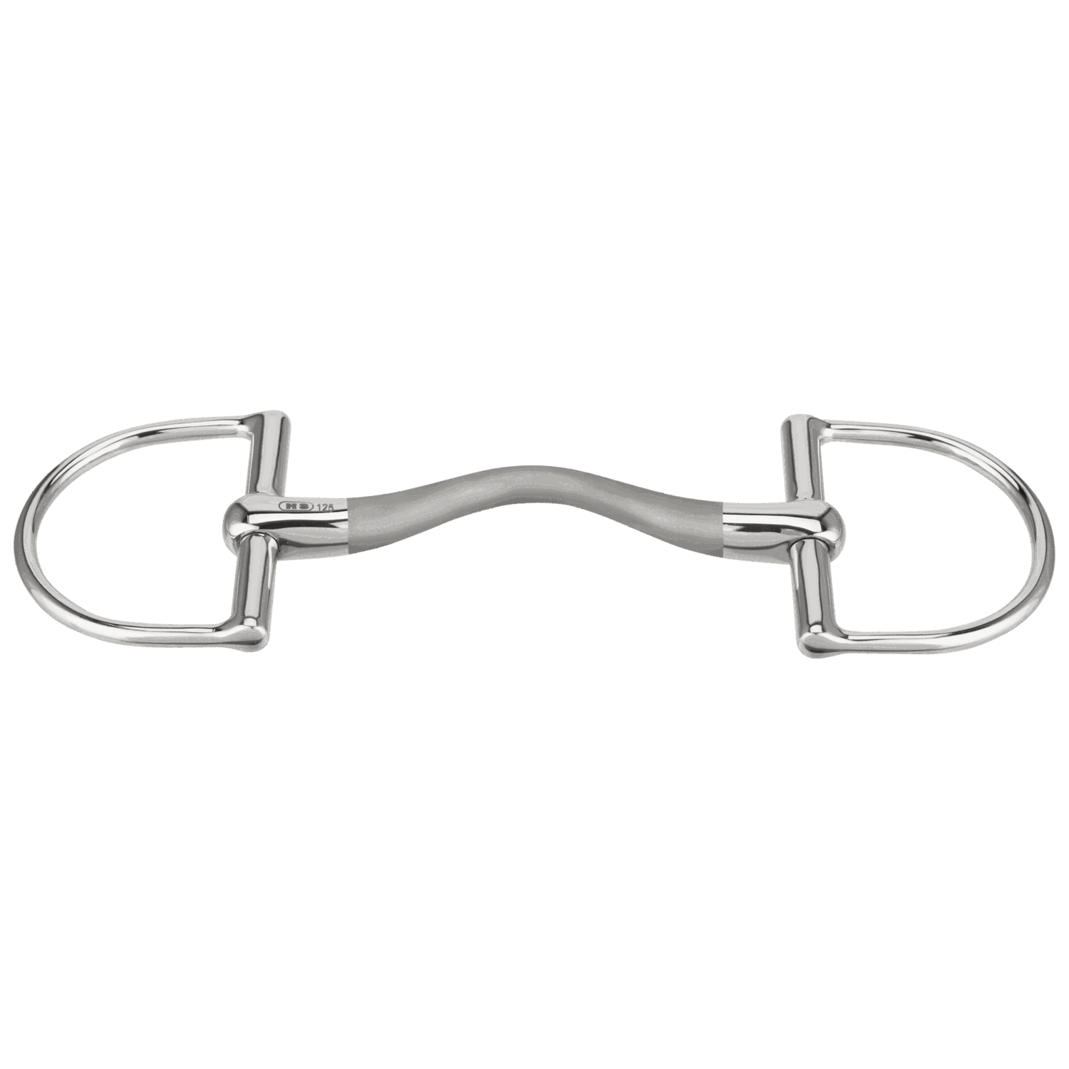 Sprenger Satinox Stainless Steel D-Ring Bit 70mm Ring