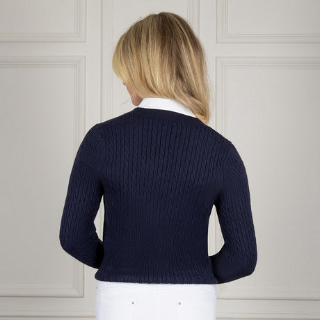 Coldstream Clarkston Knitted V-Neck Jumper