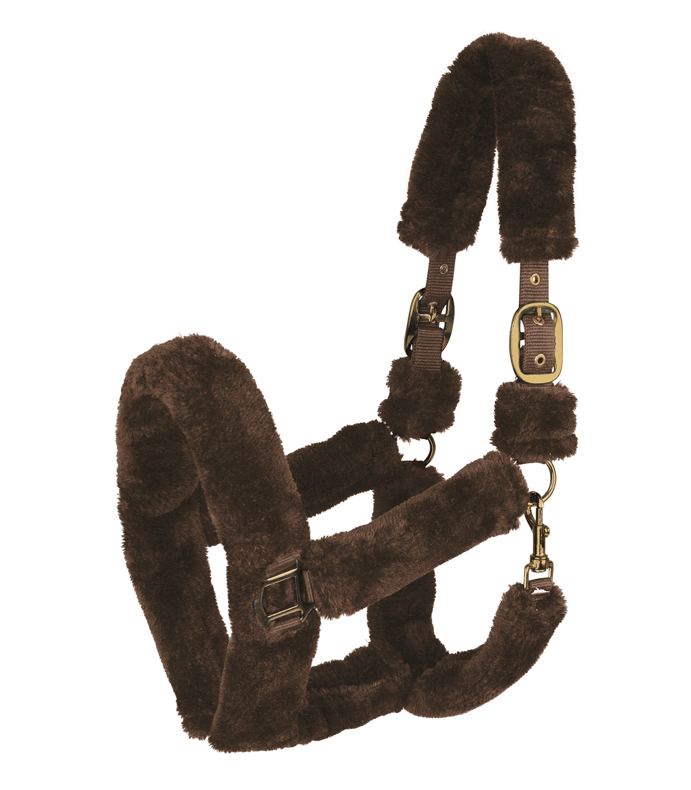 Waldhausen Cozy Halter #colour_brown