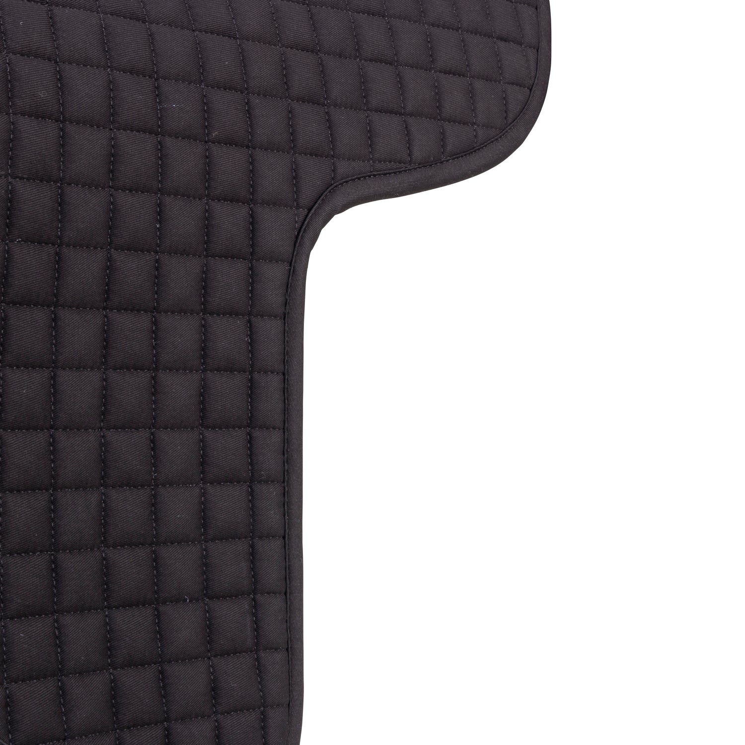 Shires ARMA Deluxe Cotton Numnah #colour_black