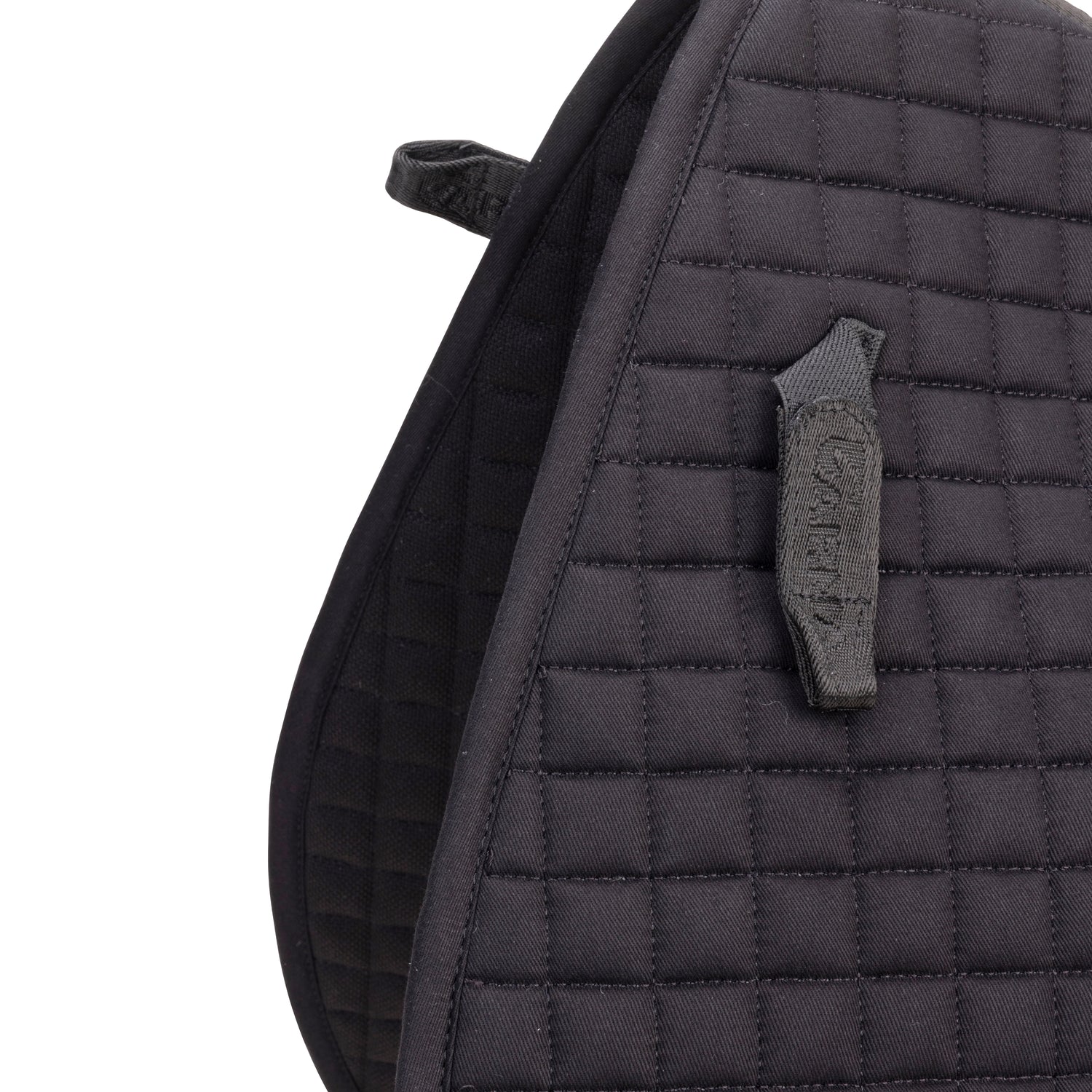 Shires ARMA Deluxe Cotton Saddlecloth #colour_black