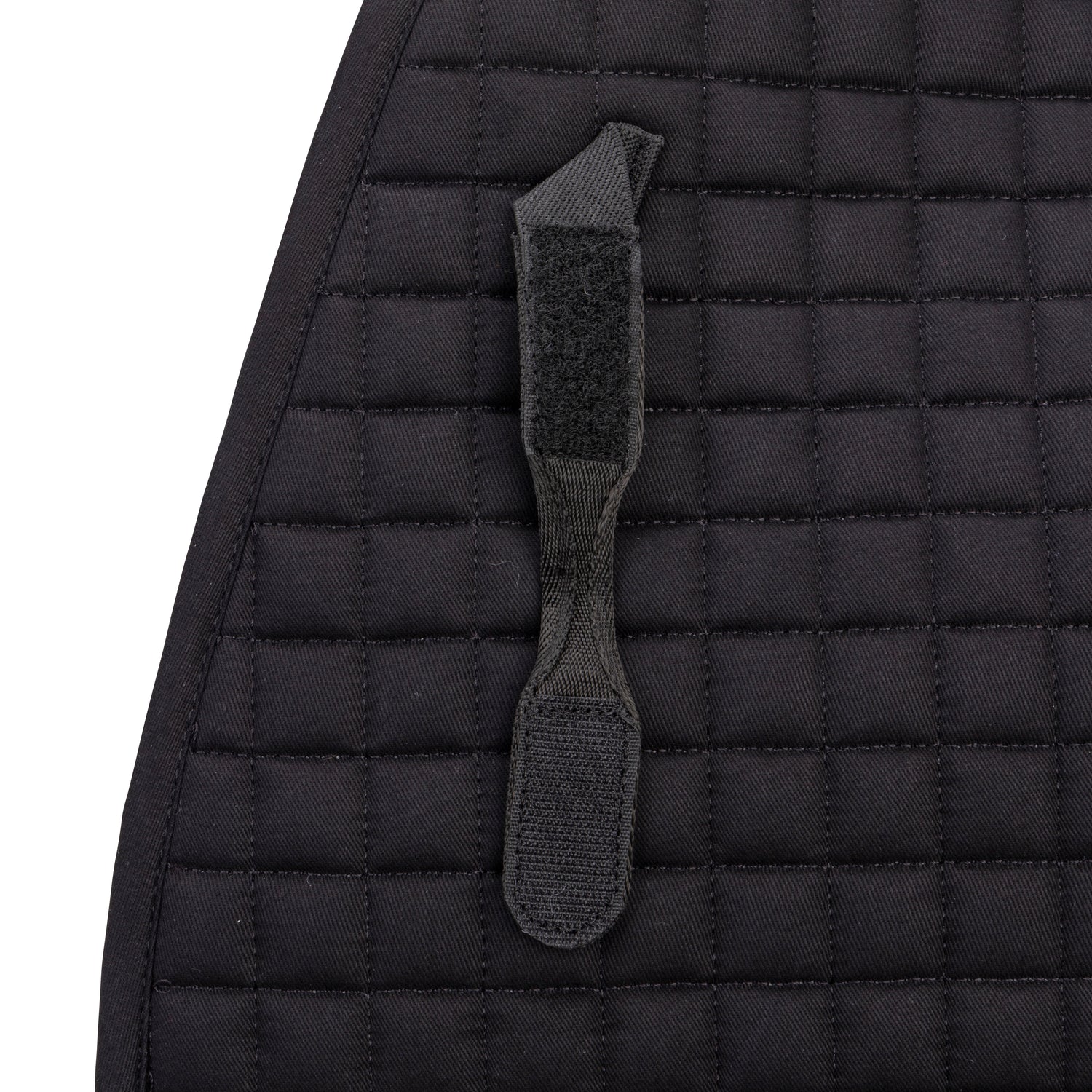 Shires ARMA Deluxe Cotton Saddlecloth #colour_black