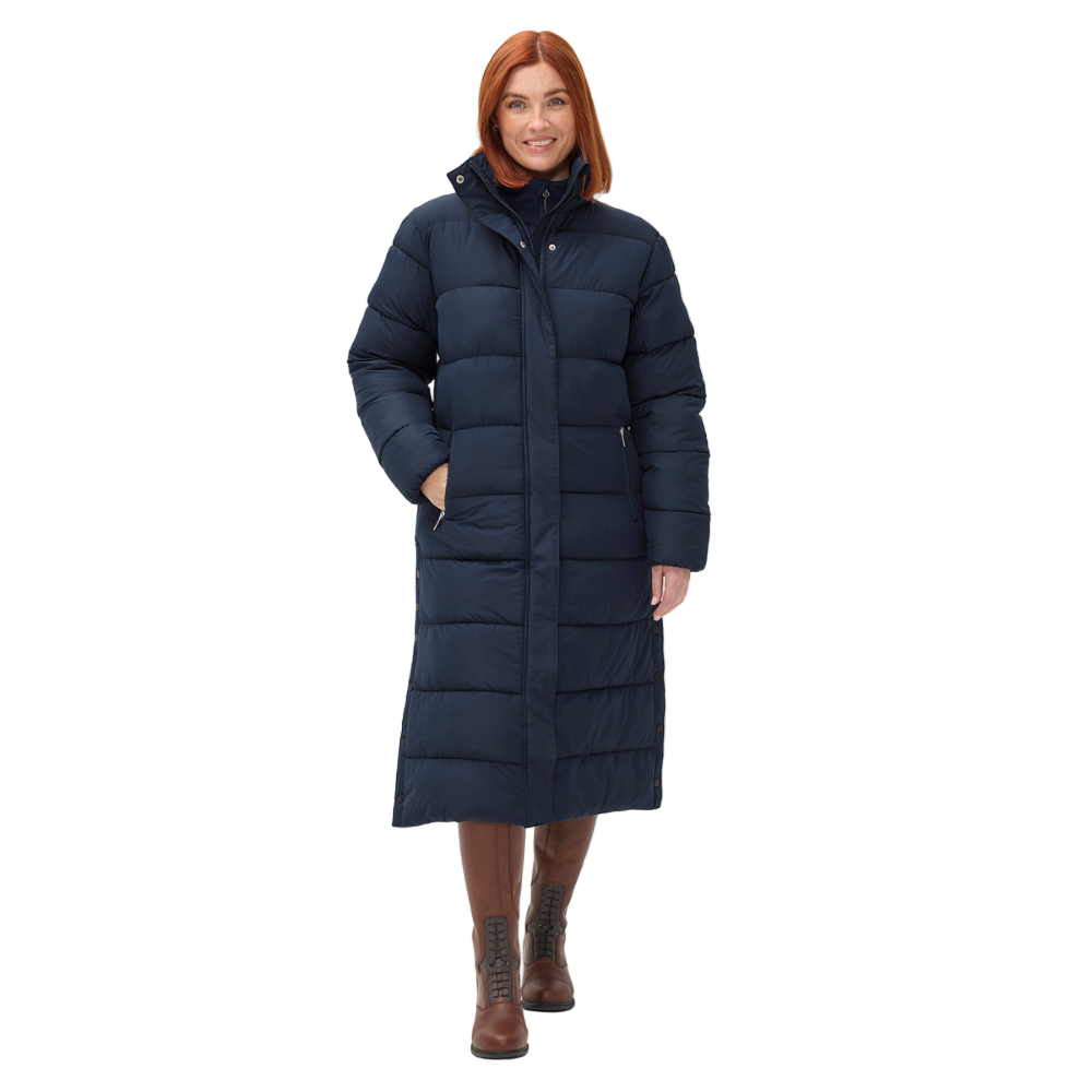 Mountain Horse Team Coat #colour_navy