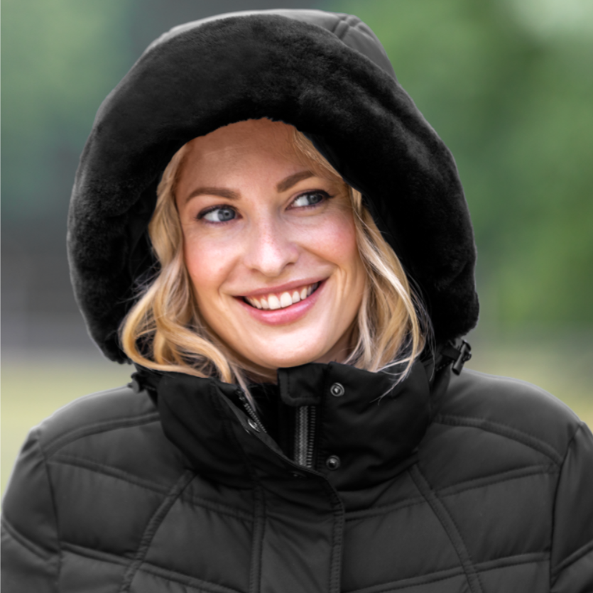 E.L.T Saphira Advanced Riding Coat #colour_black