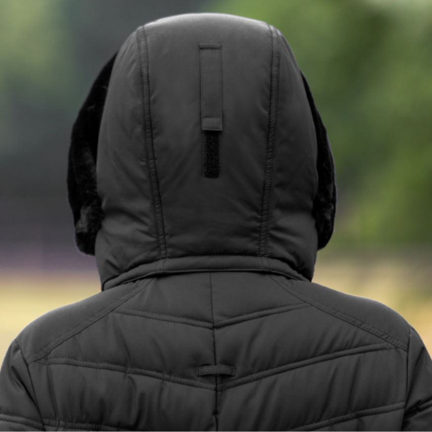 E.L.T Saphira Advanced Riding Coat #colour_black