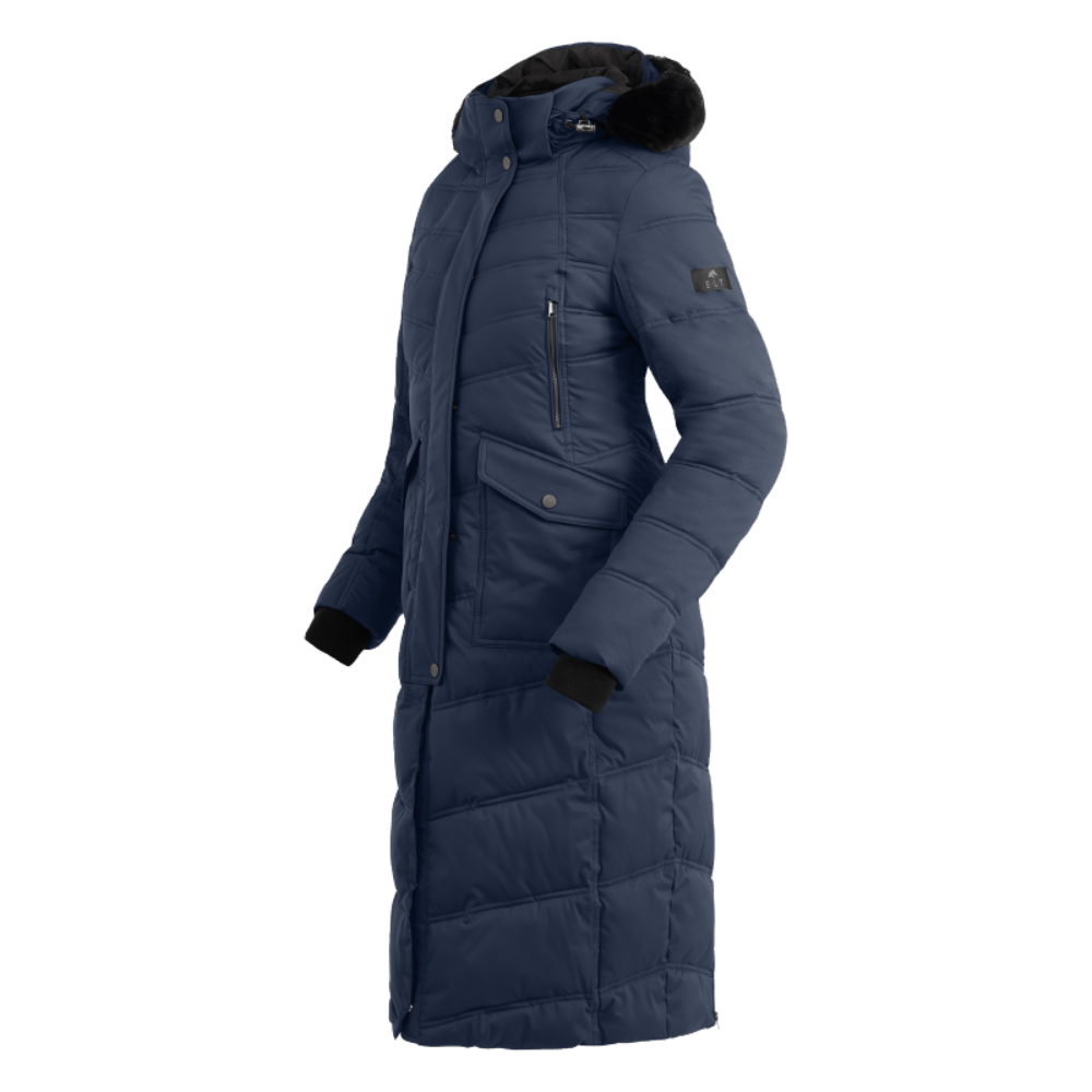 E.L.T Saphira Advanced Riding Coat #colour_deep-blue