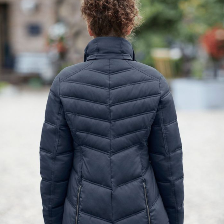 E.L.T Saphira Advanced Riding Coat #colour_deep-blue