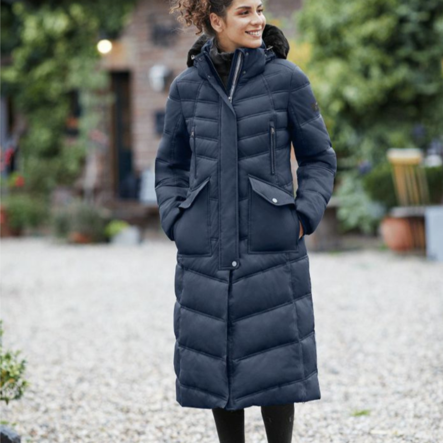 E.L.T Saphira Advanced Riding Coat #colour_deep-blue