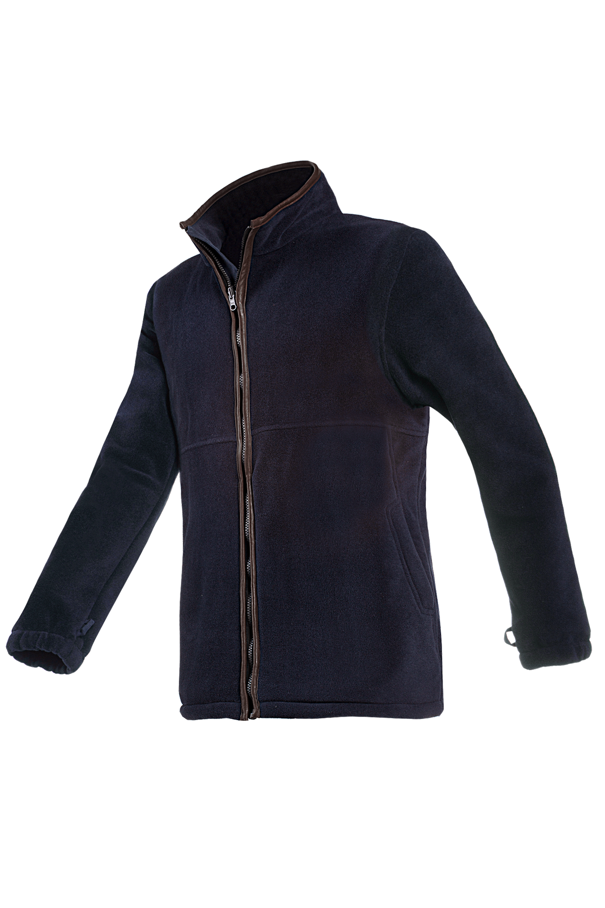 Baleno Henry Mens Fleece Jacket #colour_navy-blue