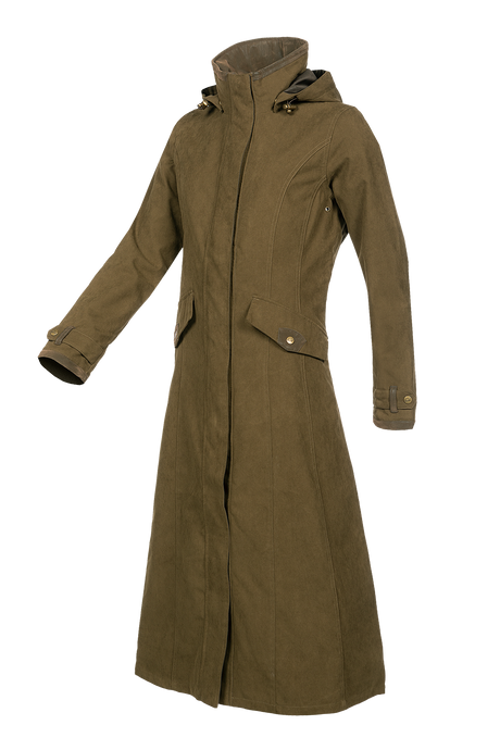 Baleno Kensington Ladies Riding Coat #colour_pine-green
