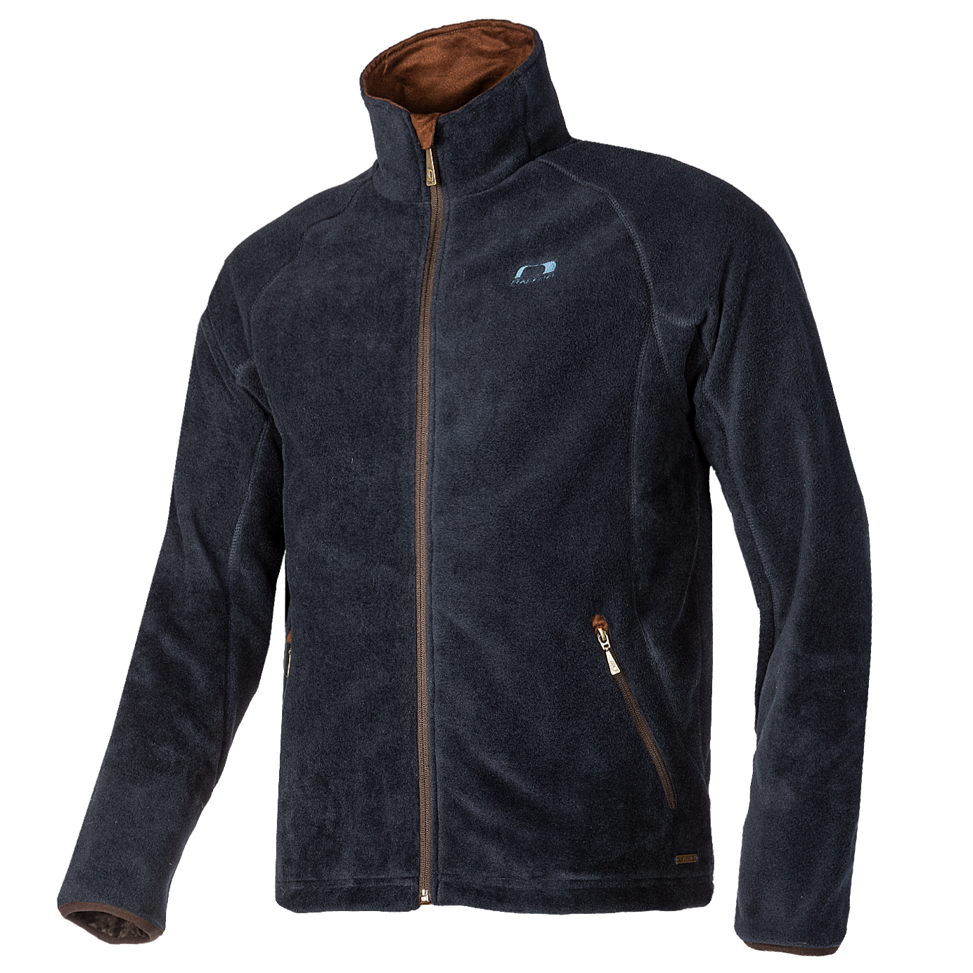 Baleno Watson Mens Fleece Jacket #colour_navy-blue