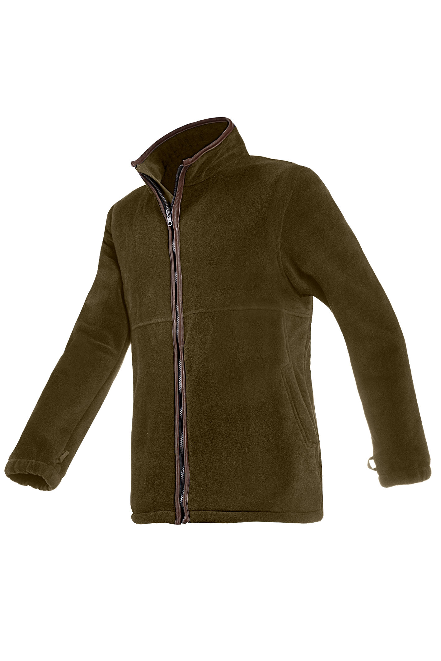 Baleno Henry Mens Fleece Jacket #colour_olive