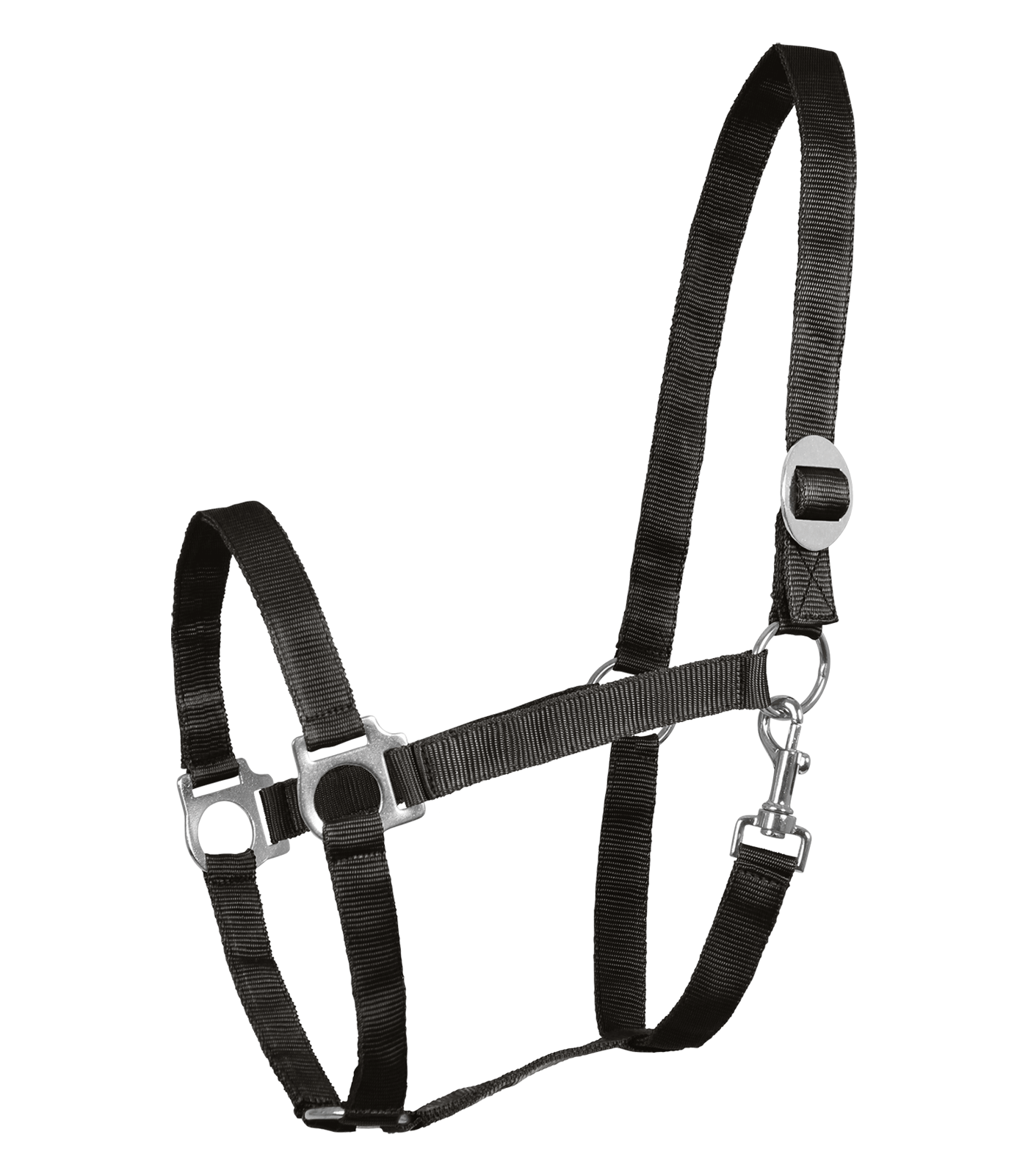 Waldhausen Perlon Halter #colour_black
