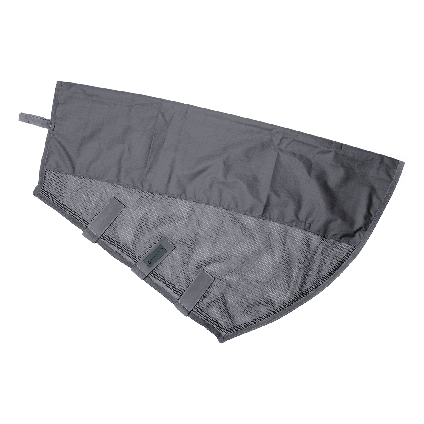 Waldhausen Comfort Rain And Fly Cover Neck Piece #colour_grey