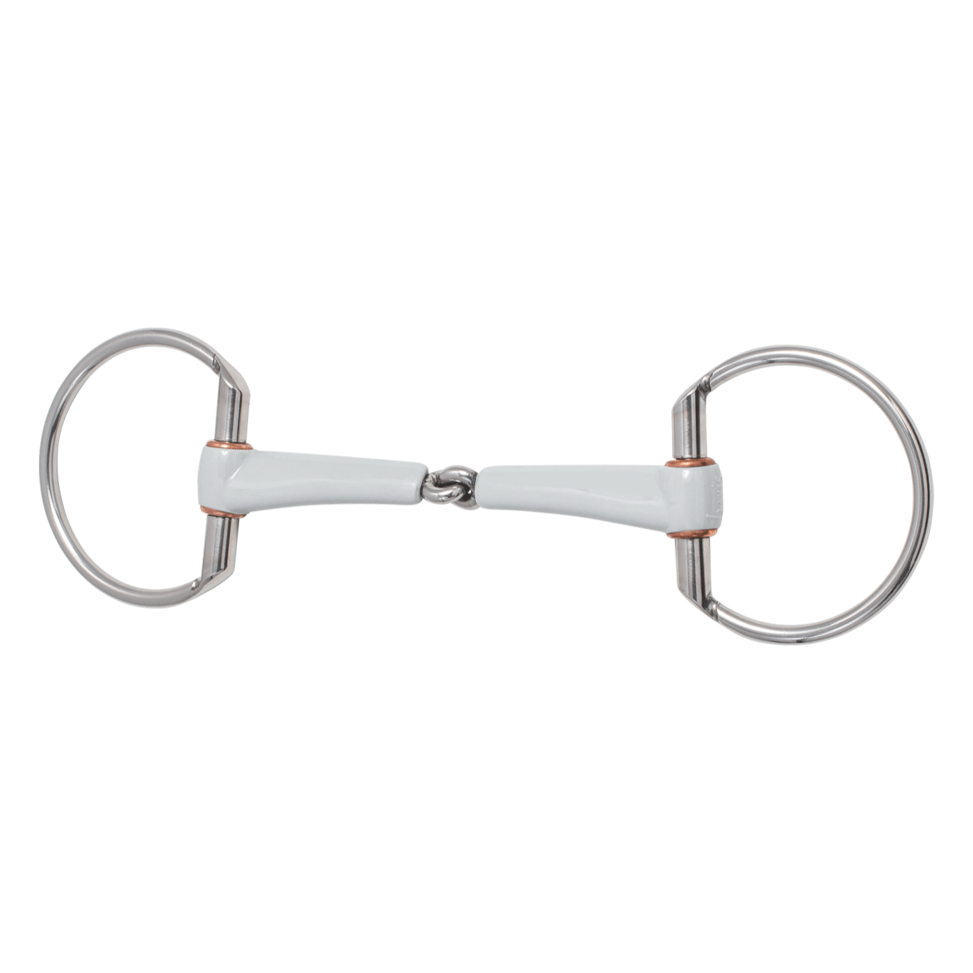 Beris Single Jointed Eggbutt Bit