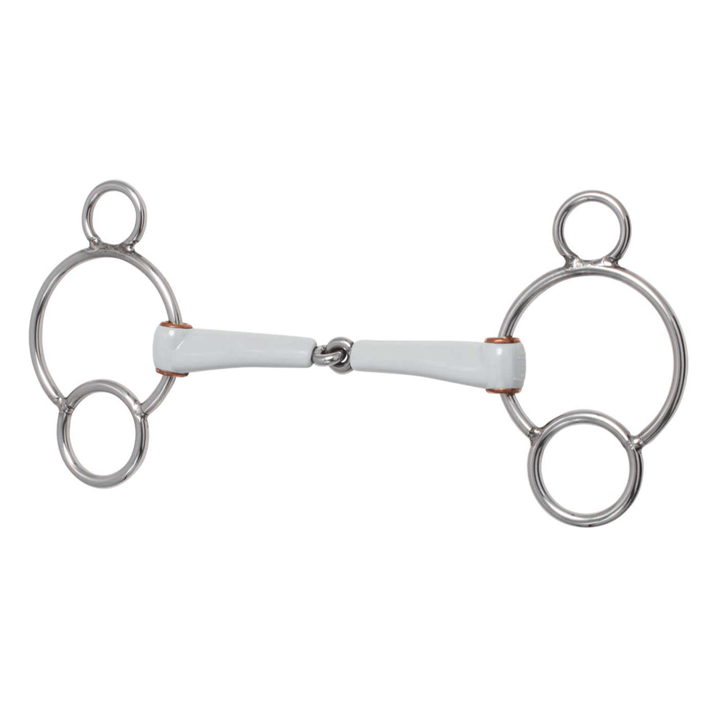 Beris Single Jointed 3-Ring Bit