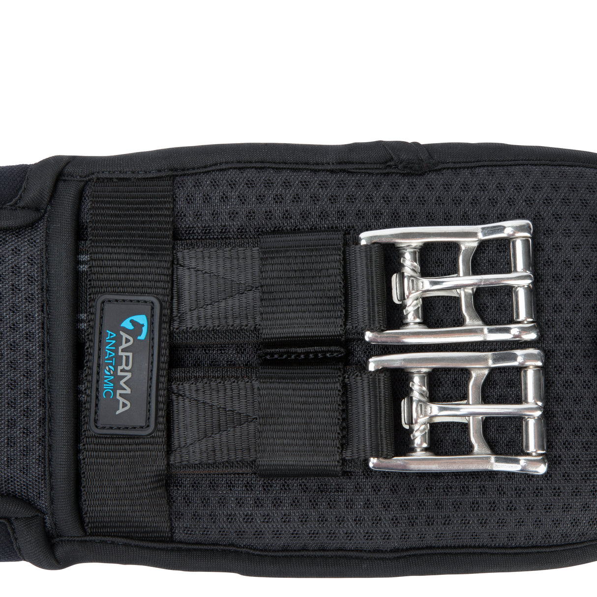 Shires ARMA Performance Dressage Girth #colour_black