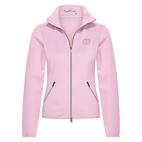 Imperial Riding Children's Sporty Air Cardigan #Colour_ballerina