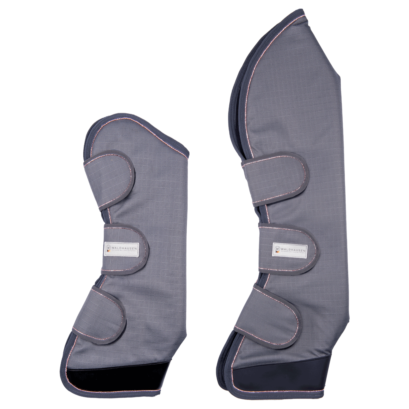 Waldhausen Comfort Line Travelling Boots #colour_grey-rose-gold