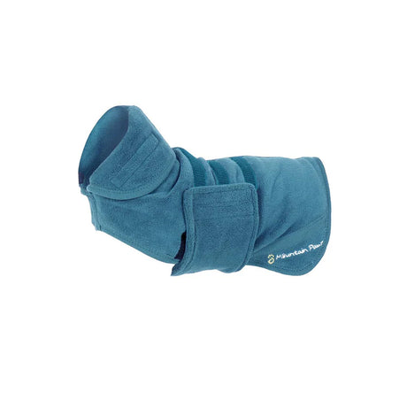 Mountain Paws Dog Robe #colour_blue