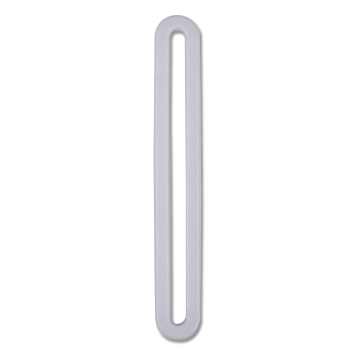 Waldhausen Safe-Gum For Carabiner #colour_silver-grey
