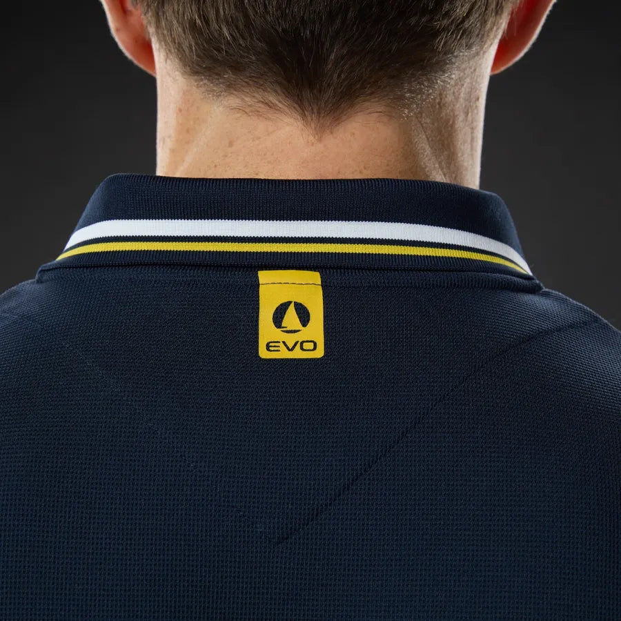 Musto Men's Evo Pro Lite Short Sleeve 2.0 Polo #colour_nay