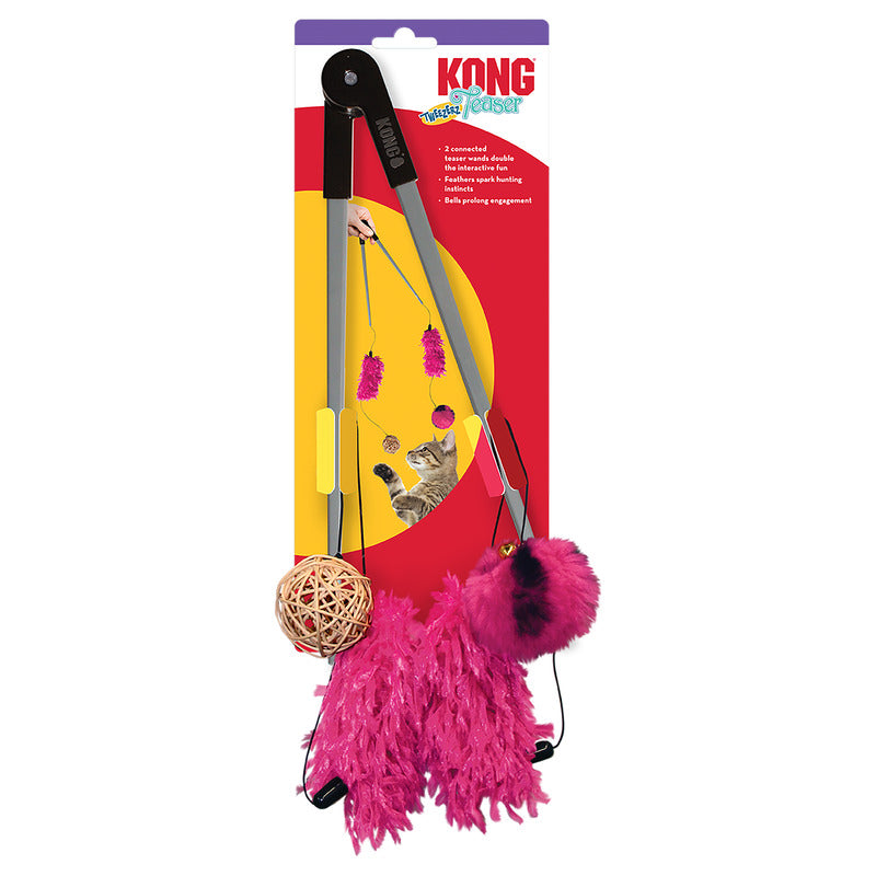 KONG Cat Teaser Tweezers #colour_assorted