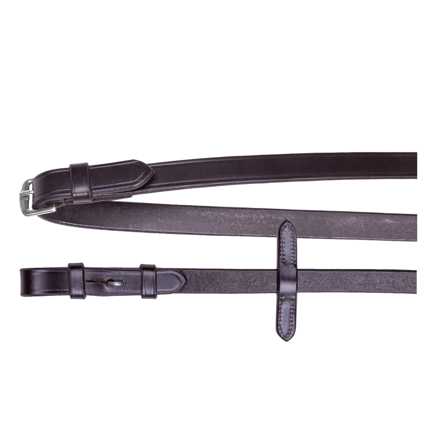 Waldhausen Leather Reins #colour_brown