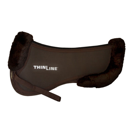 ThinLine Trifecta Half Pad with Sheepskin Trim