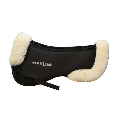 ThinLine Trifecta Half Pad with Sheepskin Trim