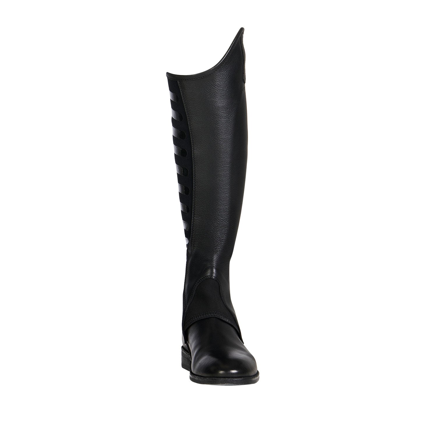 Equestro Unisex Gaiters With Silicone Inserts #colour_black