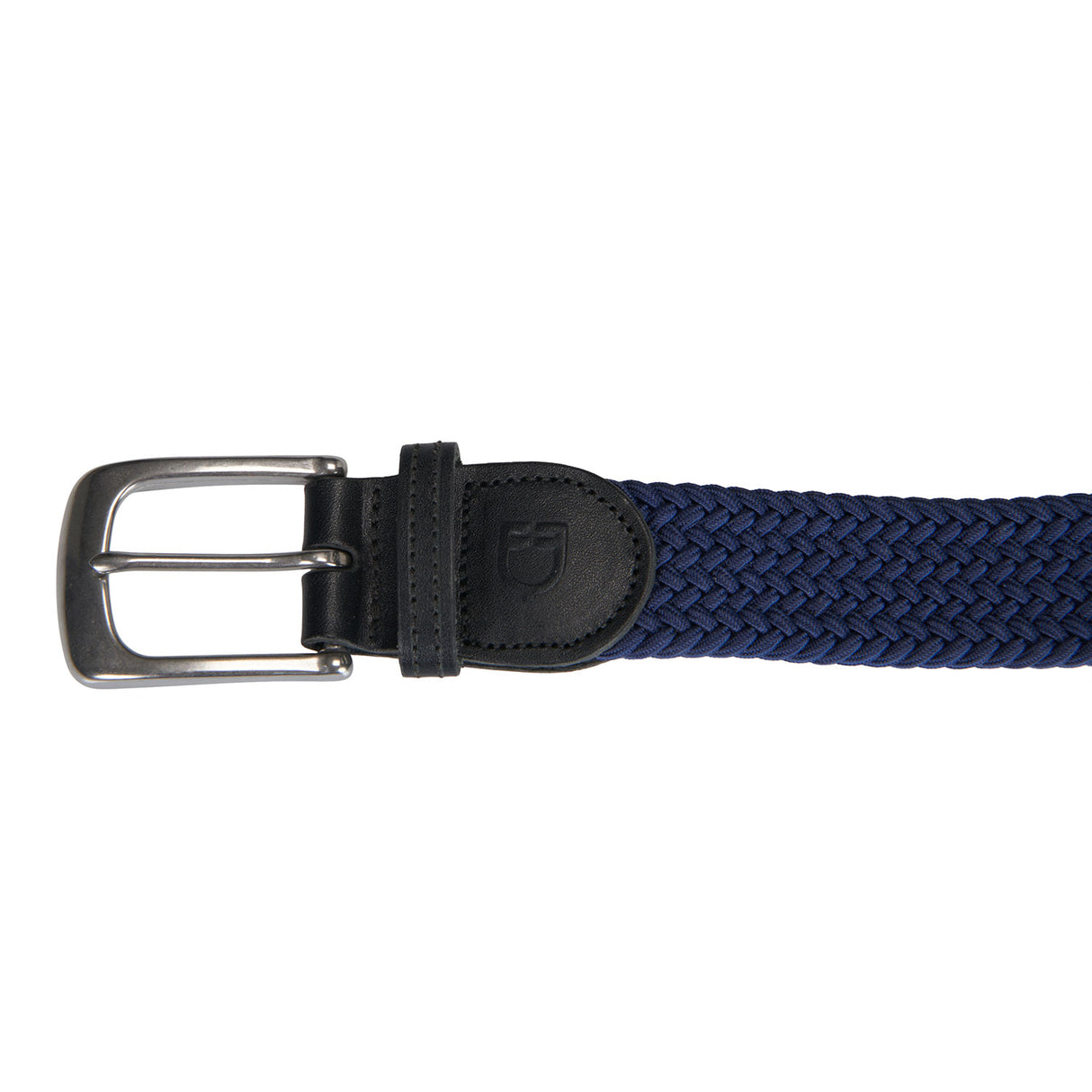 Equestro Elasticized Kids Belt Crossed Pattern