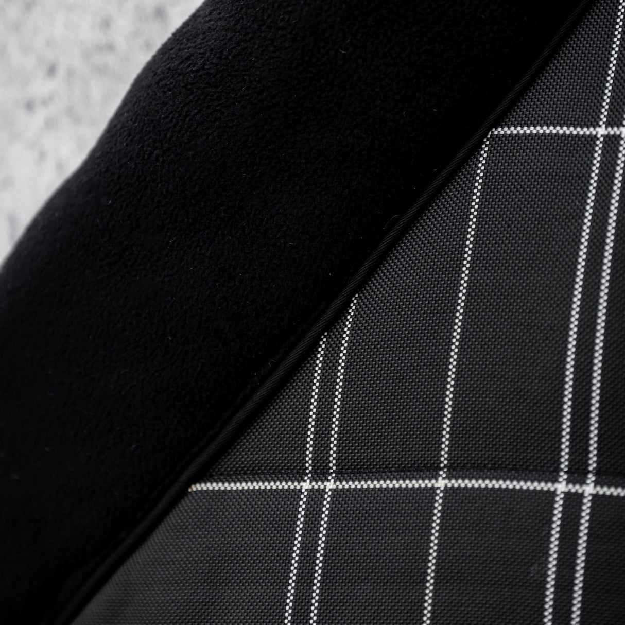 Horseware Ireland Rhino 350g Vari-Layer Stable Rug #colour_black-grey-white-check-grey