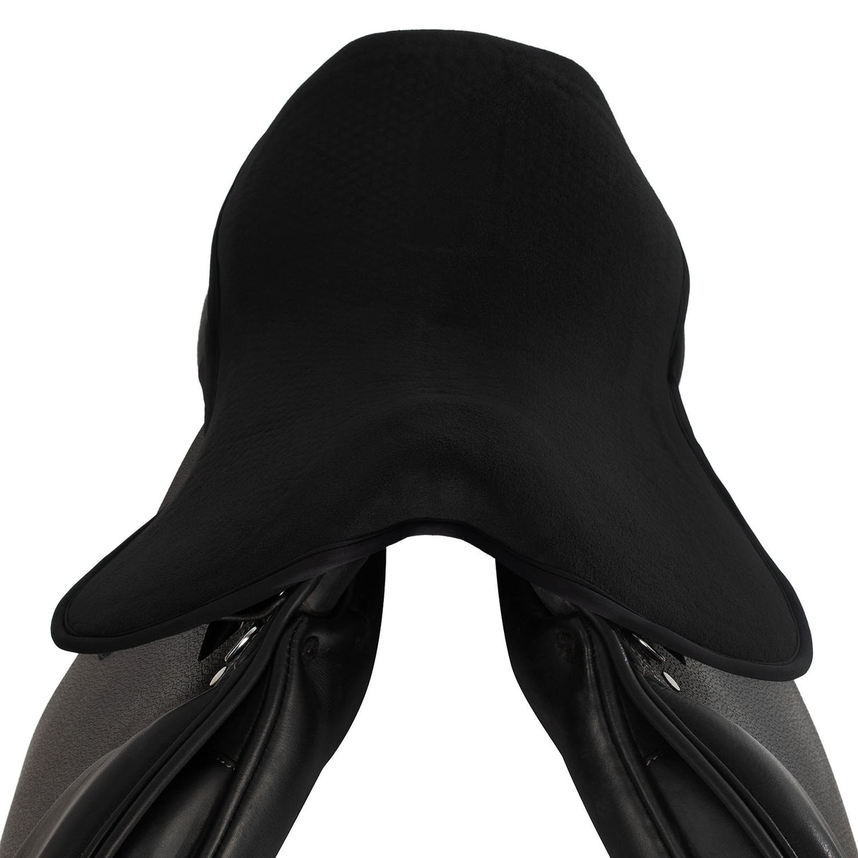 Acavallo Pony Standard Seat Saver Jumping Classic Gel-In Dri-Lex #colour_black