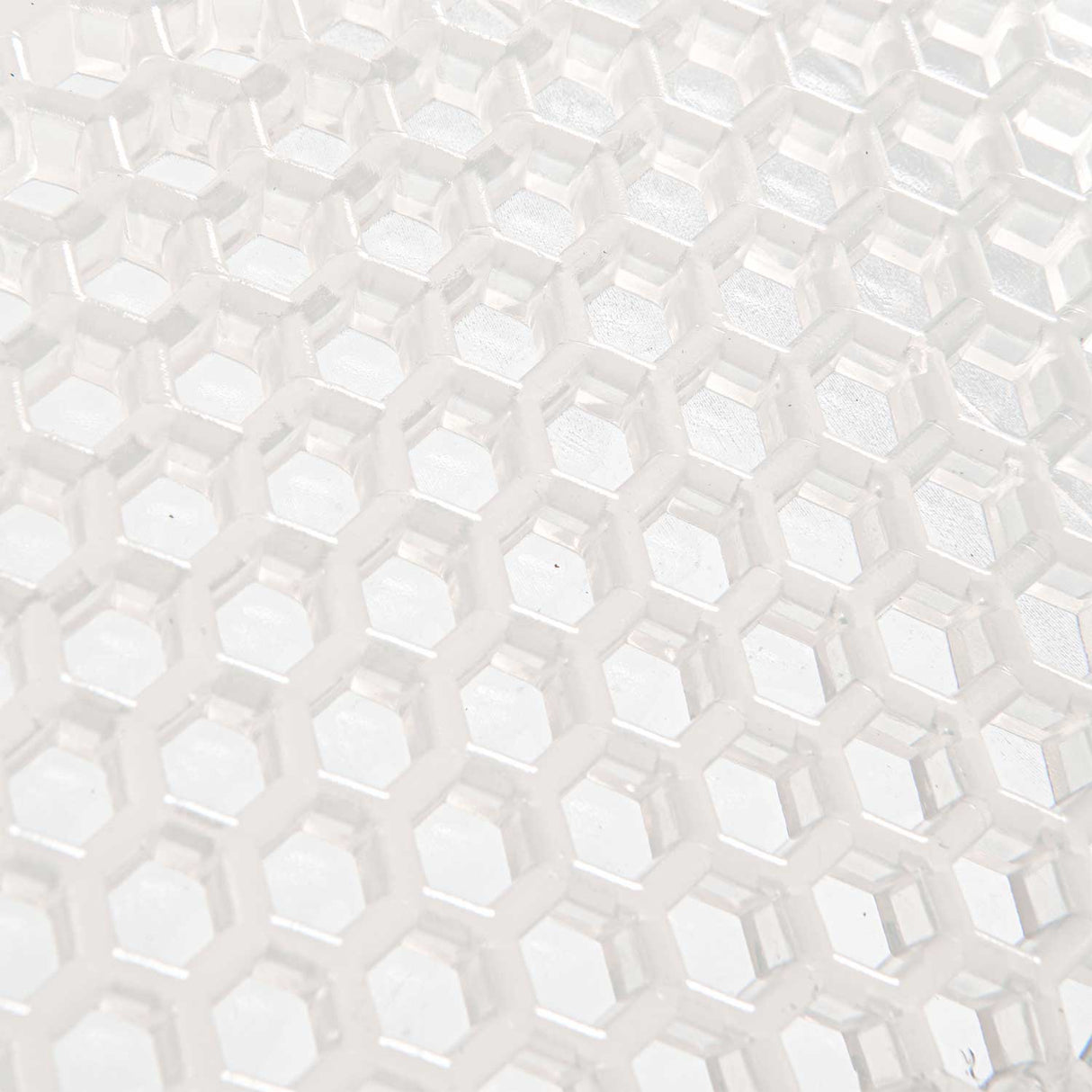 Acavallo Gel Ns Hexagonal Flat #colour_transparent