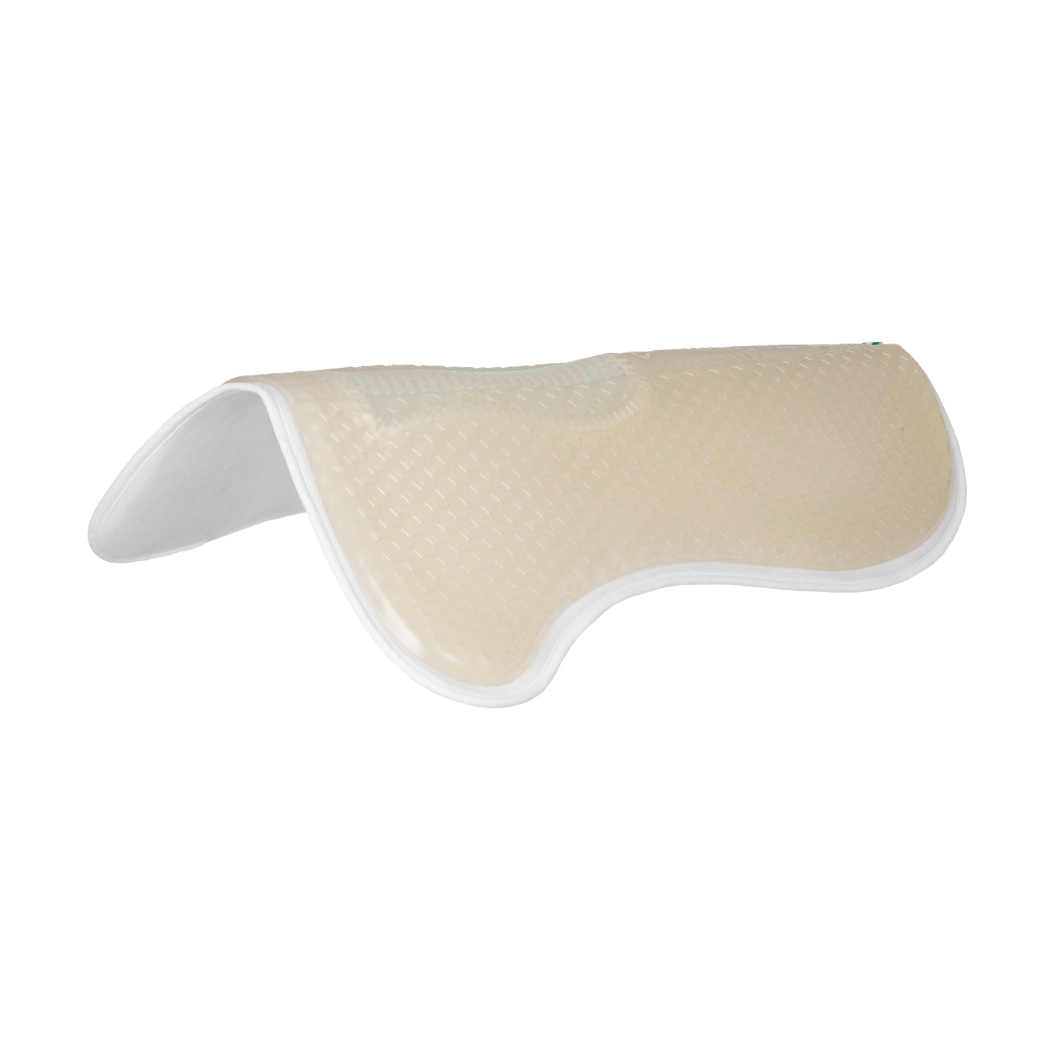 Acavallo Gel Ns Hexagonal Microfleece Flat #colour_transparent-white