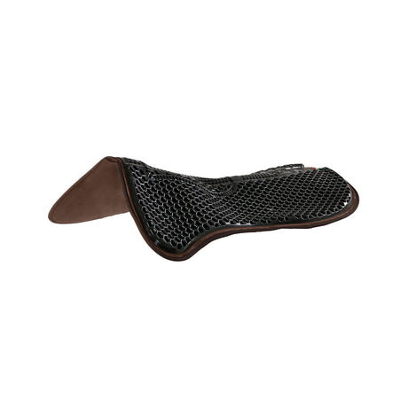 Acavallo Gel Ns Hexagonal Microfleece Flat #colour_black-brown