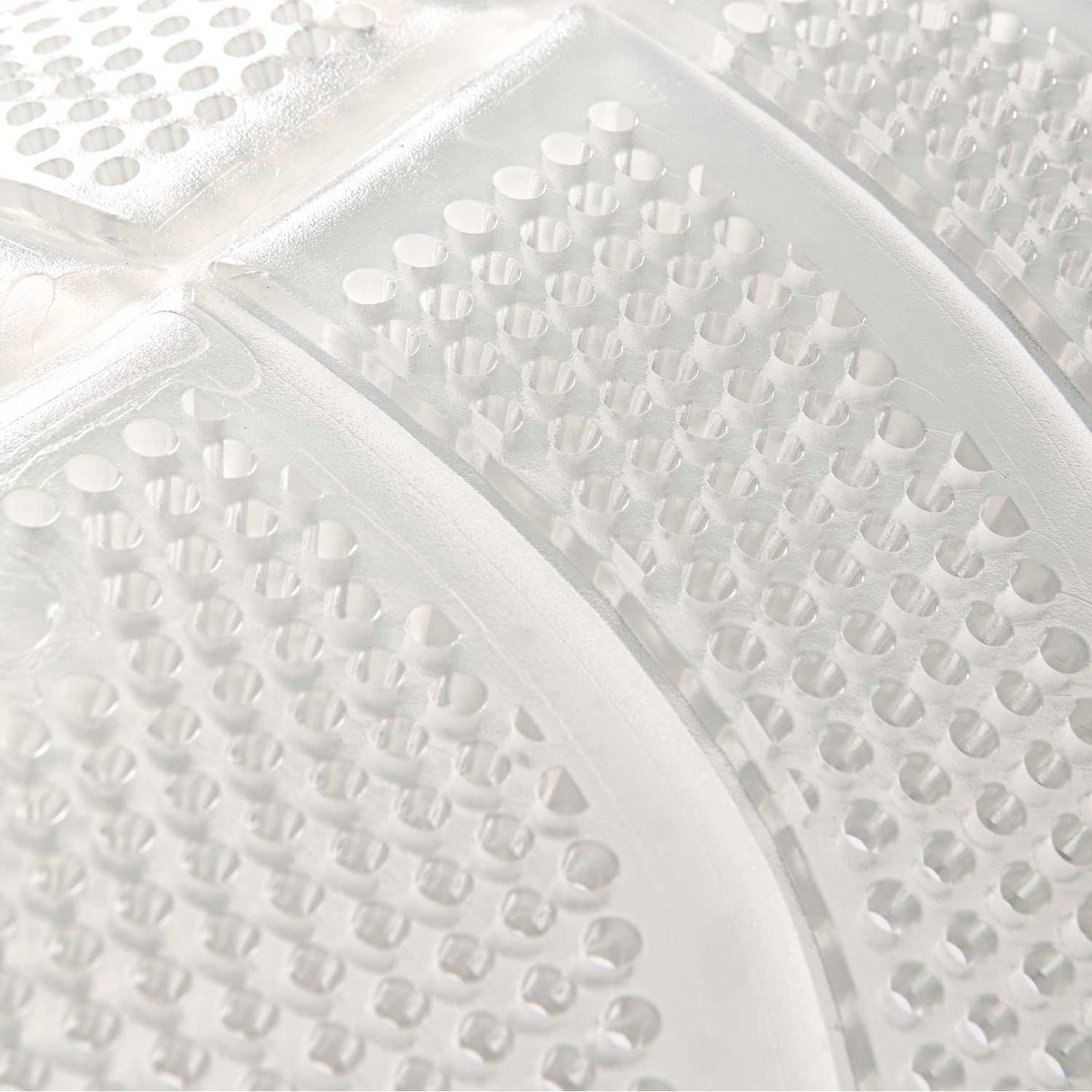 Acavallo Rear Riser Gel Ns Classic Shaped #colour_transparent