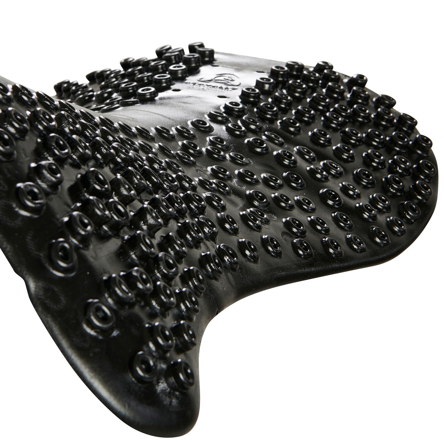 Acavallo Gel Ns Massage Front & Rear Riser #colour_black