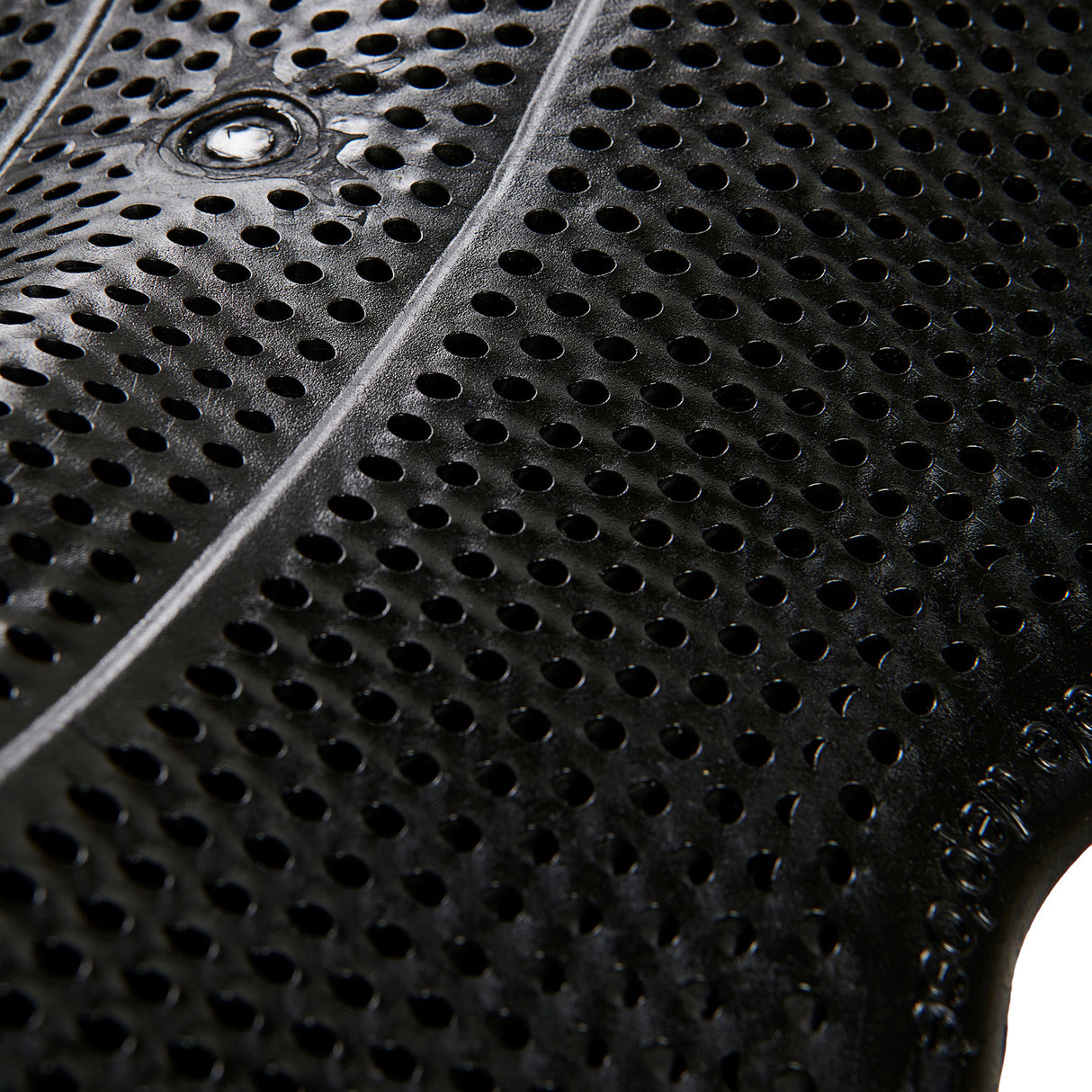 Acavallo Gel Ns-S Classic-S 1/2 Cut-Out Flat #colour_black-black