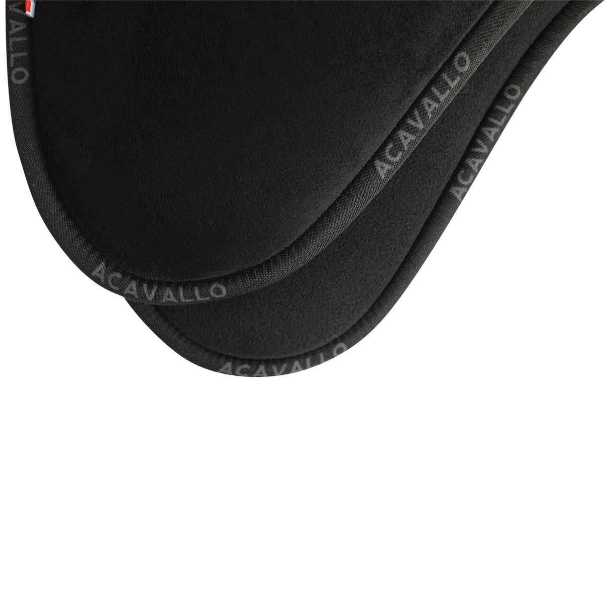 Acavallo Pad MF JCCS CW-CS Suede Flat #colour_black