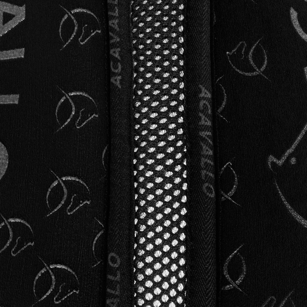 Acavallo Pad MF DS SW-3DS Suede Silicone Grip Flat #colour_black