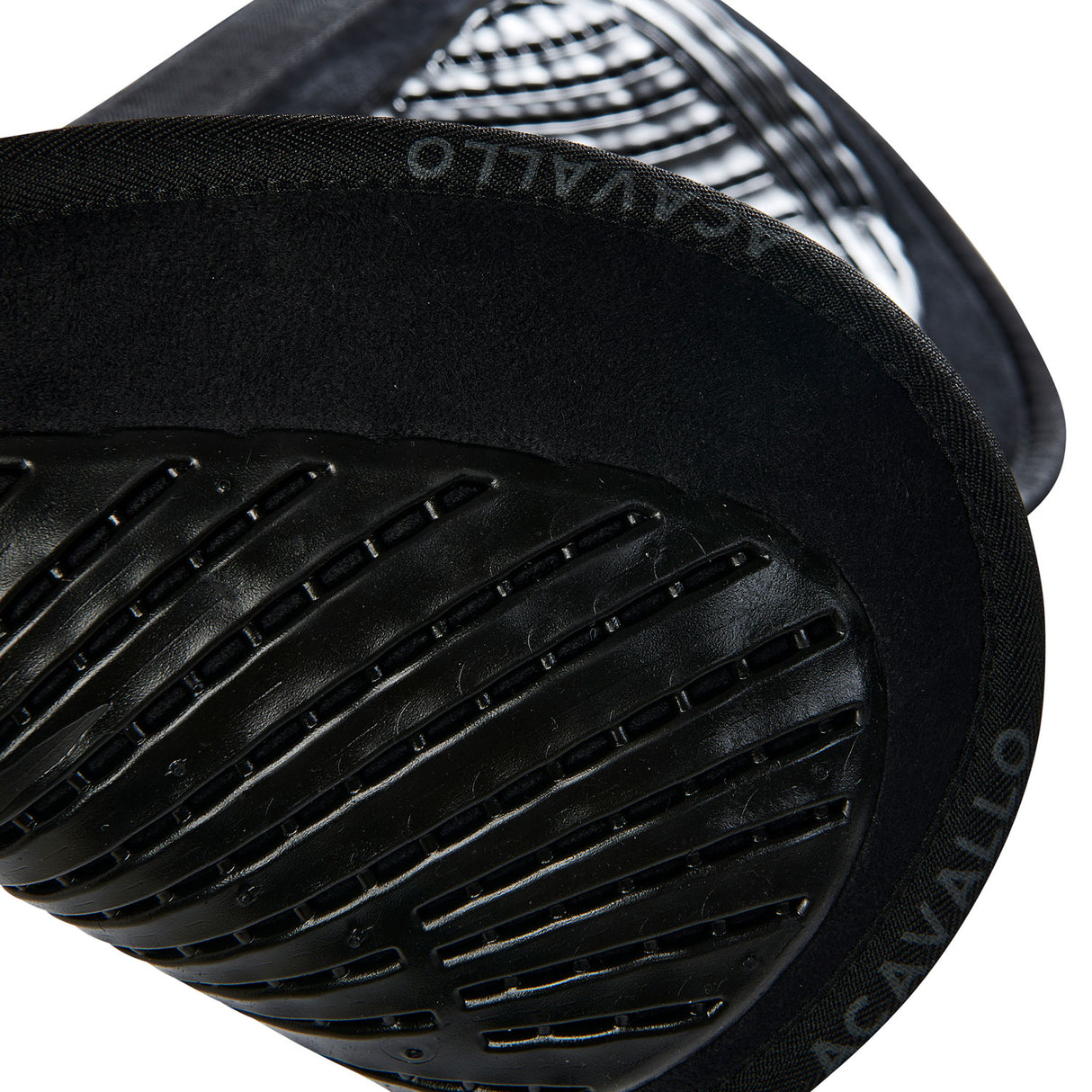 Acavallo Pad SP JCCS CW-CS Suede Twin-Sided Gel Grip Flat #colour_black