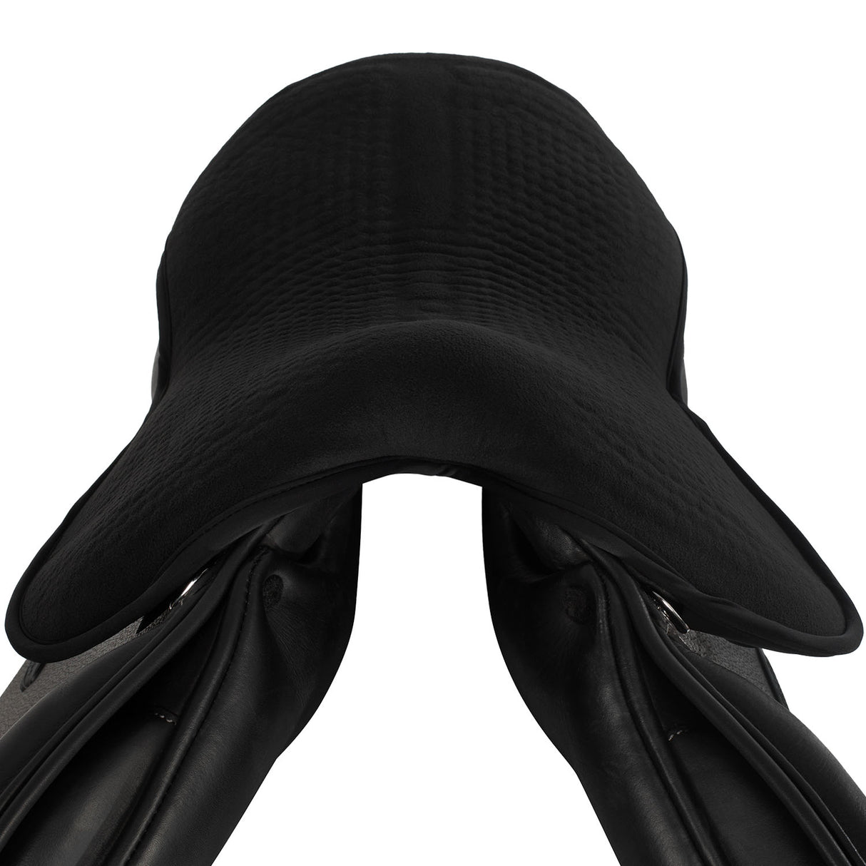 Acavallo Standard Seat Saver Jumping Classic Gel-In Dri-Lex 20mm #colour_black