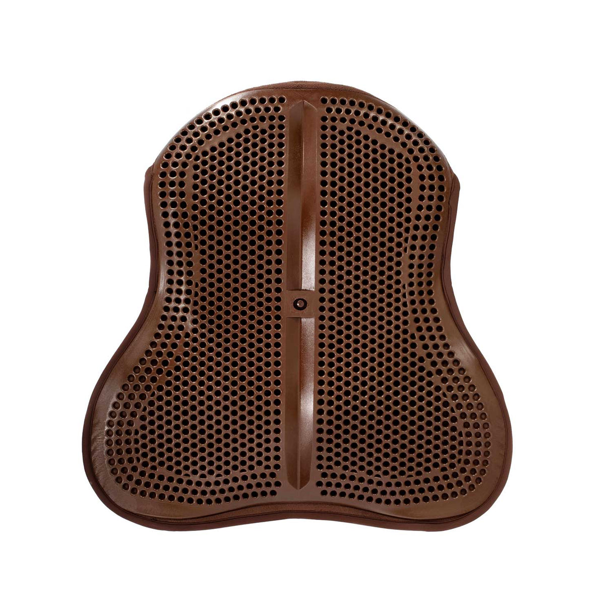 Acavallo Standard Seat Saver Dressage Classic Gel-Out Dri-Lex 20mm #colour_brown